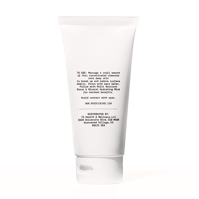 Invigorating Peppermint Cleanser - MOX Skincare