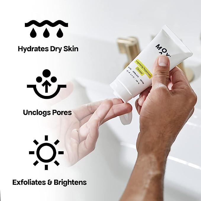 Invigorating Peppermint Cleanser - MOX Skincare