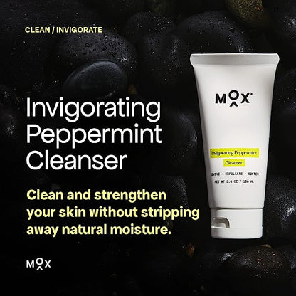 Invigorating Peppermint Cleanser - MOX Skincare
